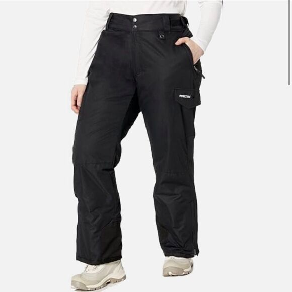 NWT Arctix Womens Snow Sports Insulated Cargo Pants- Size Large - Picture 2 of 10